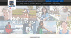 Desktop Screenshot of donevidacalifornia.org